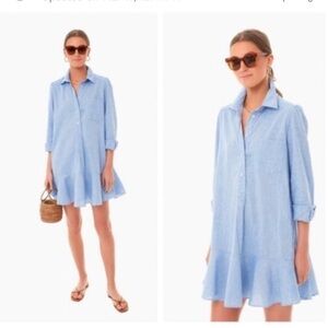 ⭐️Tuckernuck The Callahan Dress Chambray Medium⭐️